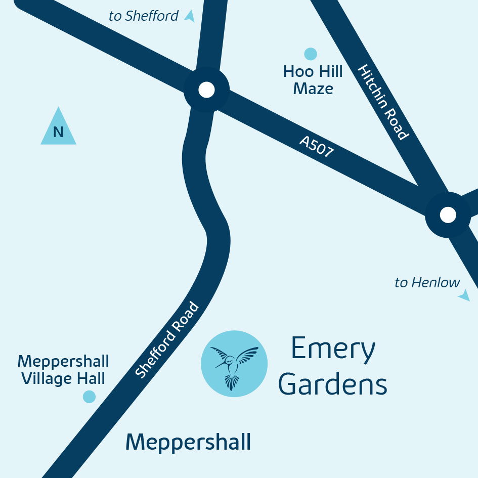 Development map for emery gardens